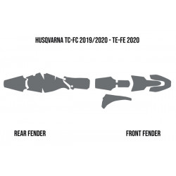 Mud Deflector Twin Air - HUSQVARNA TC-FC 19/20 TE-FE 2020