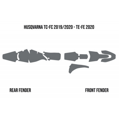 Mud Deflector Twin Air - HUSQVARNA TC-FC 19/20 TE-FE 2020