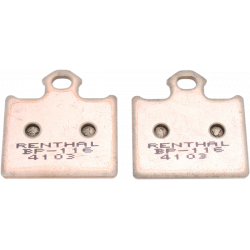 Τακάκια μοτοσυκλέτας RENTHAL SINTER BP-116