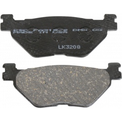 Τακάκια μοτοσυκλέτας EBC FA SER ORGANIC FA319/2