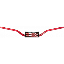 Тιμόνι μοτοσυκλέτας RENTHAL FATBAR 604 RC RED Тιμόνι μοτοσυκλέτας RENTHAL FATBAR 604 RC RED