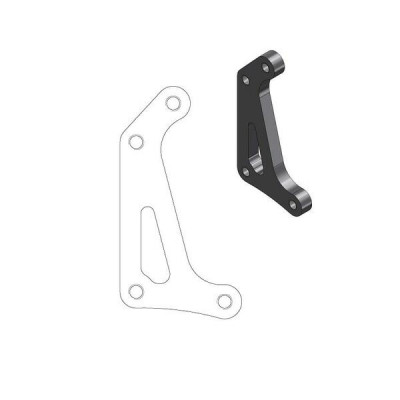 Αντάπτορας δαγκάνας φρένων MOTO-MASTER BRAKE ADAPTER SUPERMOTO R
