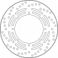 Δισκόπλακα εμπρός MOTO-MASTER BRAKE DISC VINT FRONT HONDA XR 600 R 89 thumb