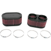 Φίλτρο αέρα K&N CLAMP-ON GSXR RU-2922 thumb