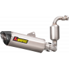 Ολόκληρο σύστημα εξάτμισης AKRAPOVIC RACE SS/CF G310R