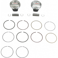 Πιστόνι μοτοσυκλέτας κιτ WISECO PISTON KIT ROADSTAR 4V Πιστόνι μοτοσυκλέτας κιτ WISECO PISTON KIT ROADSTAR 4V