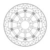 Δισκόπλακα MOTO-MASTER BRAKE ROTOR FLOAT ROUND R KAWASAKI	ZX-10 RR 1000 ABS 18-23