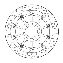 Δισκόπλακα MOTO-MASTER BRAKE ROTOR FLOAT ROUND R KAWASAKI ZX-10 RR 1000 ABS 18-23 Δισκόπλακα MOTO-MASTER BRAKE ROTOR FLOAT ROUND R KAWASAKI ZX-10 RR 1000 ABS 18-23