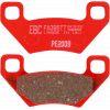 Τακάκια μοτοσυκλέτας EBC CARBON TT DIRT FA395TT