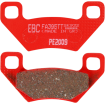 Τακάκια μοτοσυκλέτας EBC CARBON TT DIRT FA395TT thumb