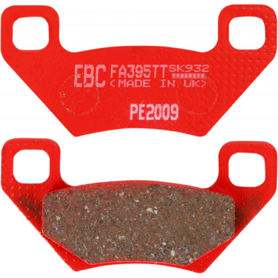 Τακάκια μοτοσυκλέτας EBC CARBON TT DIRT FA395TT