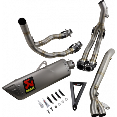 Ολόκληρο σύστημα εξάτμισης AKRAPOVIC RAC CBR1000RR