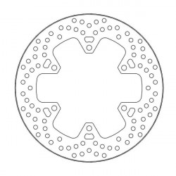 Δισκόπλακα MOTO-MASTER BRAKE ROTOR ROUND DUCATI MONSTER 937 ABS Δισκόπλακα MOTO-MASTER BRAKE ROTOR ROUND DUCATI MONSTER 937 ABS