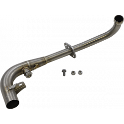 Λαιμός εξάτμισης μοτοσυκλέτας AKRAPOVIC TI MSX / GROM