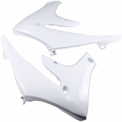 Κάλυμμα ψυγείου CYCRA YZF 18- WHITE Κάλυμμα ψυγείου CYCRA YZF 18- WHITE
