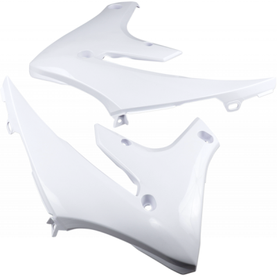 Κάλυμμα ψυγείου CYCRA YZF 18- WHITE