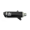 Τελικό εξάτμισης μοτοσυκλέτας ARROW MUFFLER URBAN BK/CB BEV thumb