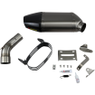Τελικό εξάτμισης μοτοσυκλέτας AKRAPOVIC TI/CF ZX-6R 07/08 thumb