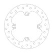 Δισκόπλακα MOTO-MASTER REAR DISC ROUND YFM 700 4X4 23 Δισκόπλακα MOTO-MASTER REAR DISC ROUND YFM 700 4X4 23 thumb