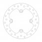 Δισκόπλακα MOTO-MASTER REAR DISC ROUND YFM 700 4X4 23 thumb