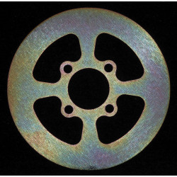 Δισκόπλακα μοτοσυκλέτας πίσω EBC FIX D SERIES RND MD6263D