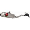 Ολόκληρο σύστημα εξάτμισης AKRAPOVIC EVO TI/TI KX450F