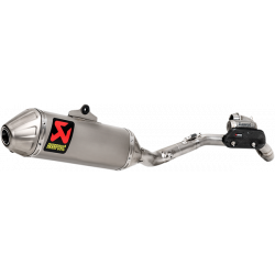 Ολόκληρο σύστημα εξάτμισης AKRAPOVIC EVO TI/TI KX450F
