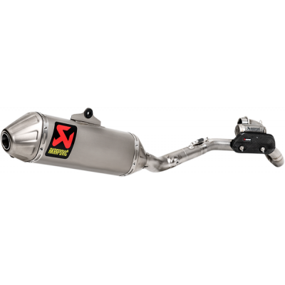 Ολόκληρο σύστημα εξάτμισης AKRAPOVIC EVO TI/TI KX450F