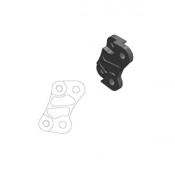 Αντάπτορας δαγκάνας φρένων MOTO-MASTER BRAKE CALIPER ADAPTOR 260mm KAWASAKI KX 112 23 Αντάπτορας δαγκάνας φρένων MOTO-MASTER BRAKE CALIPER ADAPTOR 260mm KAWASAKI KX 112 23