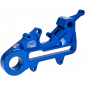 Αντάπτορας δαγκάνας φρένων MOTO-MASTER BRAKE ADAPTER 220 mm BLUE thumb
