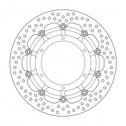 Δισκόπλακα MOTO-MASTER HALO FRONT DISC XT660X
