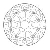 Δισκόπλακα MOTO-MASTER BRAKE DISC HALO T-FLOATER BMW S 1000 R ABS 20
