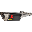 Τελικό εξάτμισης μοτοσυκλέτας AKRAPOVIC CF F900R/XR thumb
