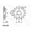 Κιτ αλυσίδα και γρανάζια REGINA για KAWASAKI KLE500 05-06 thumb