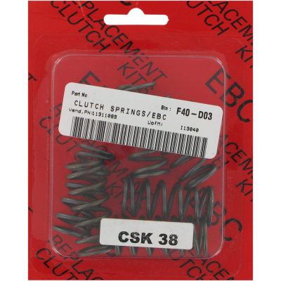 Ελλατήρια συμπλέκτη EBC CSK038