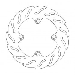Δισκόπλακα MOTO-MASTER FLAME FRONT DISC HONDA SH 125 I 13 Δισκόπλακα MOTO-MASTER FLAME FRONT DISC HONDA SH 125 I 13