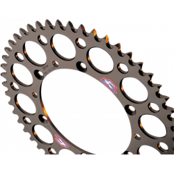 Γρανάζι πίσω κίνησης RENTHAL SPROCK R 520 53T BK UL SC