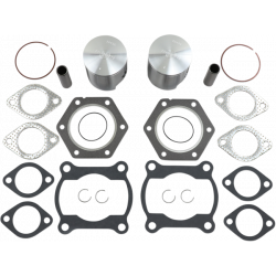 Πιστόνι μοτοσυκλέτας κιτ WISECO PISTON KIT POLARIS INDY 440 1998