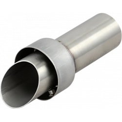 Σιγαστήρας εξάτμισης AKRAPOVIC TUV148 Σιγαστήρας εξάτμισης AKRAPOVIC TUV148