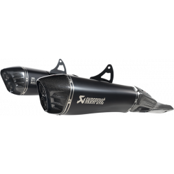 Τελικό εξάτμισης μοτοσυκλέτας AKRAPOVIC TI/CF BK GSX13R