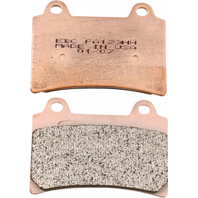 Τακάκια μοτοσυκλέτας EBC SINTERED HH FA123HH