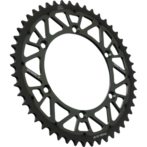 Γρανάζι πίσω κίνησης JT Sprockets JTX460.49 GREEN Γρανάζι πίσω κίνησης JT Sprockets JTX460.49 GREEN