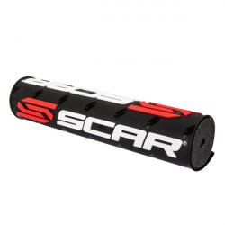 Μαξιλαράκι τιμονιού SCAR BAR PAD S2 ΜΑΥΡΟ