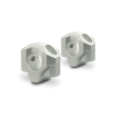 Αποστάτες τιμονιού μοτοσυκλέτας SW-MOTECH για 28mm SILVER m Αποστάτες τιμονιού μοτοσυκλέτας SW-MOTECH για 28mm SILVER m thumb