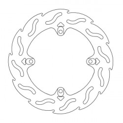 Δισκόπλακα MOTO-MASTER BRAKE ROTOR FIX FLAME LEFT MV AGUSTA RUSH 1000 ABS 23 Δισκόπλακα MOTO-MASTER BRAKE ROTOR FIX FLAME LEFT MV AGUSTA RUSH 1000 ABS 23