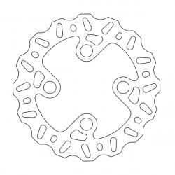 Δισκόπλακα MOTO-MASTER BRAKE ROTOR FIX WAVE HONDA MONTESA COTA 301 4 RT RR 23