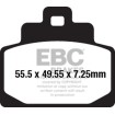 Τακάκια μοτοσυκλέτας EBC SFA ORG SCOOTER SFA681 Τακάκια μοτοσυκλέτας EBC SFA ORG SCOOTER SFA681 thumb