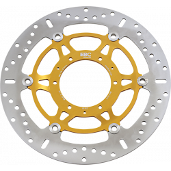 Δισκόπλακα μοτοσυκλέτας εμπρός EBC FLT X SERIES RND MD886X