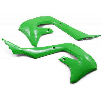 Κάλυμμα ψυγείου CYCRA KX450 19- GREEN