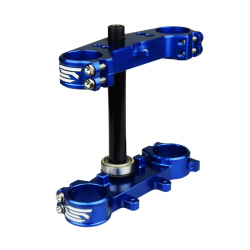 Τιμονόπλακα μηχανής SCAR για YAMAHA YZ65/85 25mm ΜΠΛΕ Τιμονόπλακα μηχανής SCAR για YAMAHA YZ65/85 25mm ΜΠΛΕ